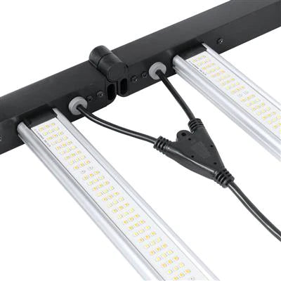 If you need good quality LED lighting that's economical and efficient the Lumii Black 720w LED 6 Bar Fixture is the best option.