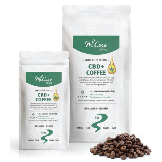 CBD+ | Beans Coffee 250g