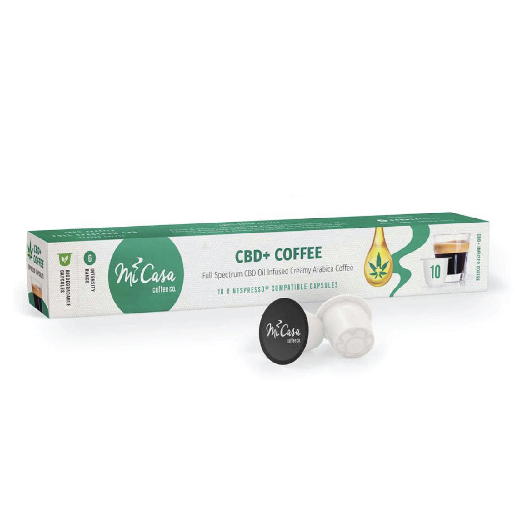 MiCasa CBD+ Coffee Capsules