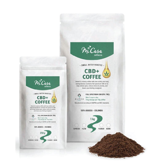 CBD+ | Ground Coffee 250g