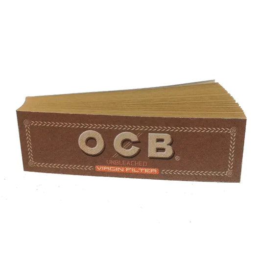 OCB Unbleached Filter Tips