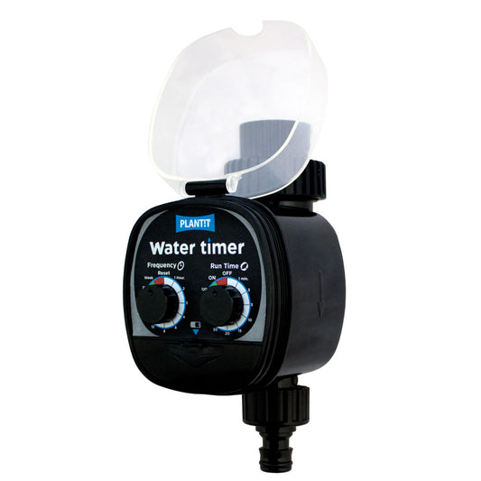 PLANTIT Water Timer - Improve water irrigation managemement with ease. Connect directly to tap or resivour