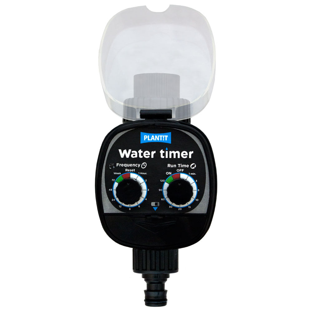 PLANTIT Water Timer - Improve water irrigation managemement with ease. Connect directly to tap or resivour 