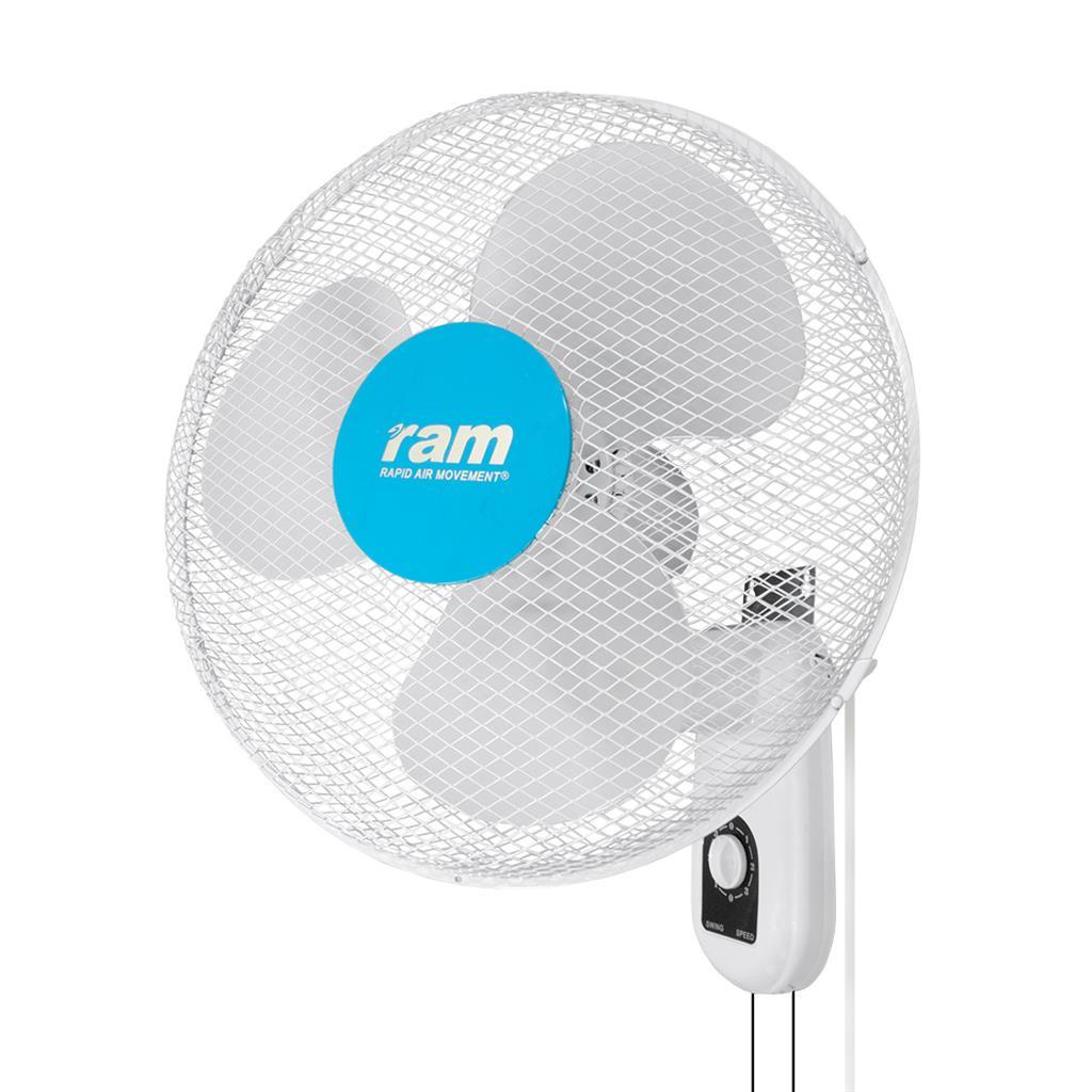 RAM 400mm Wall Fan (16") - EU Plug