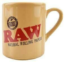 Raw Ceramic Mug