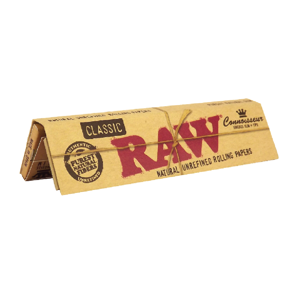 RAW Connoisseur Papers + Tips