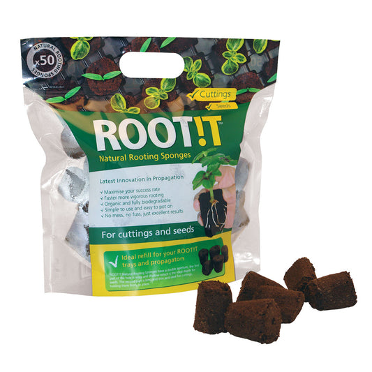 ROOT!T Natural Rooting Sponges
