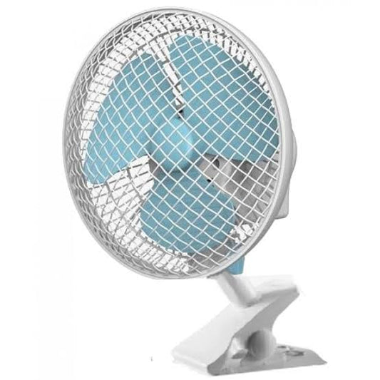 Oscillating Clip-On Fan